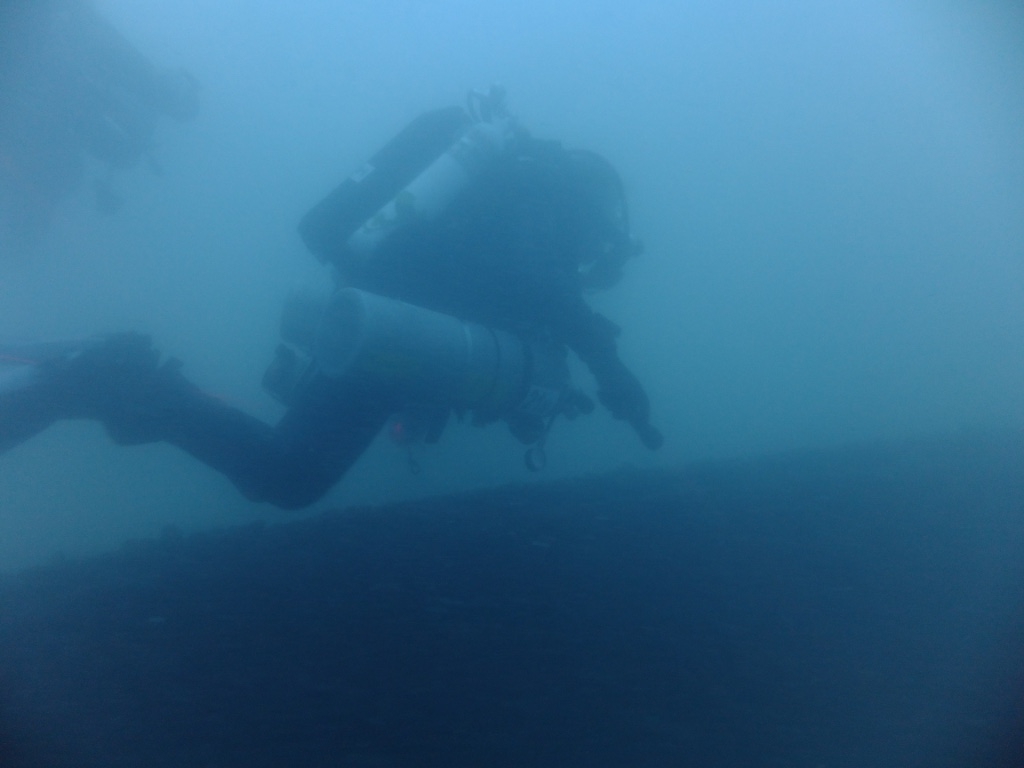 Diving a new wreck