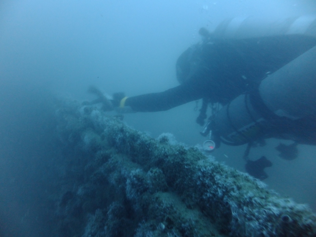 Wreck dives thailand